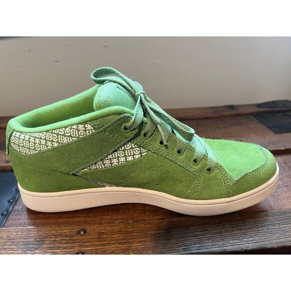 IPATH BOB BURNQUIST PRO SKATE SHOES Size 11.5 Green/White Ultra RARE LNC! - Picture 8 of 12